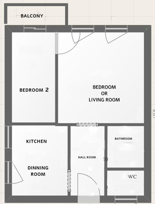Startpont Apartman 佩奇 外观 照片